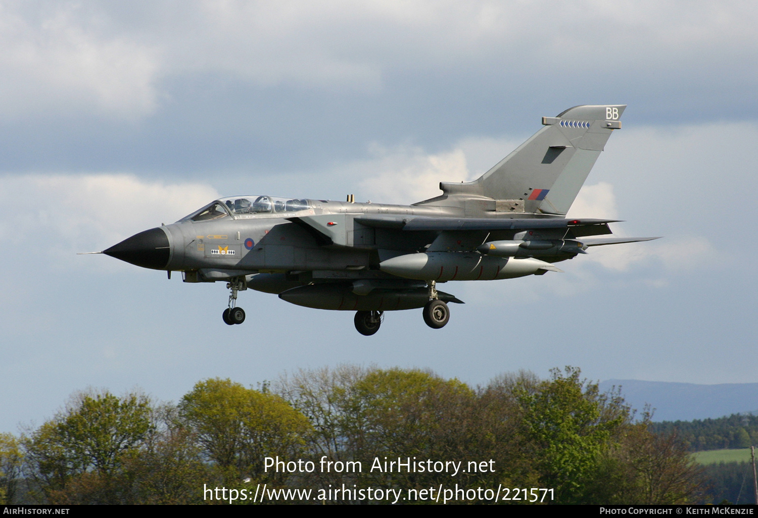 Aircraft Photo of ZA588 | Panavia Tornado GR4 | UK - Air Force | AirHistory.net #221571