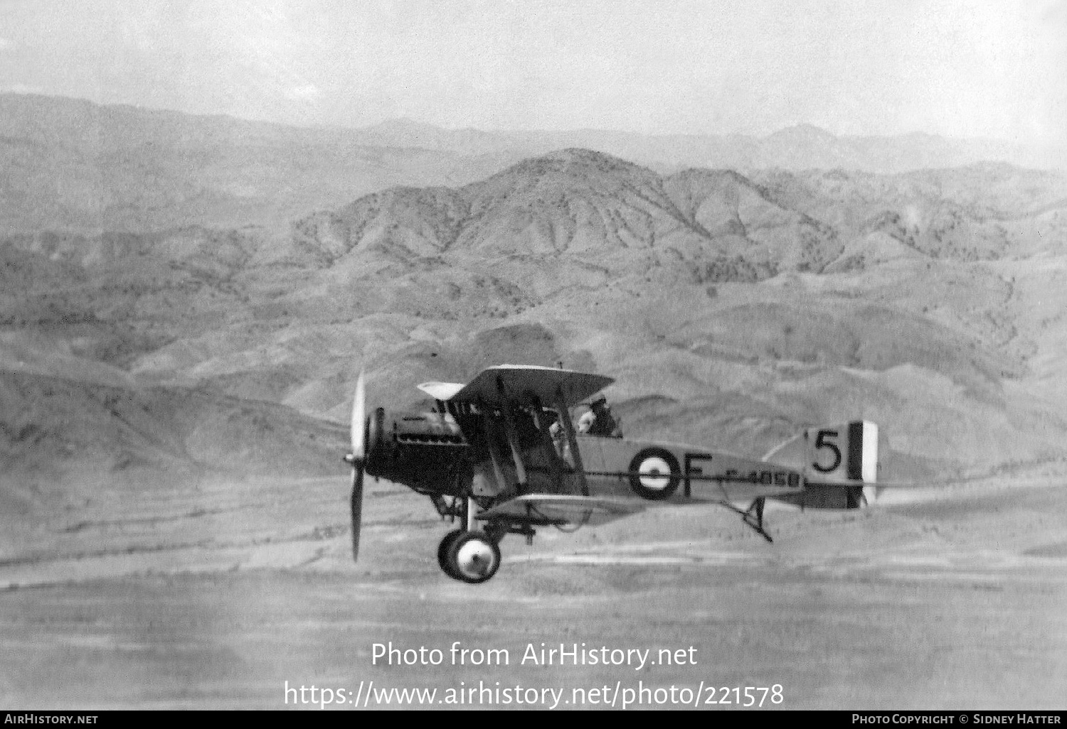 Aircraft Photo of F4858 | Bristol F.2B Fighter | UK - Air Force | AirHistory.net #221578