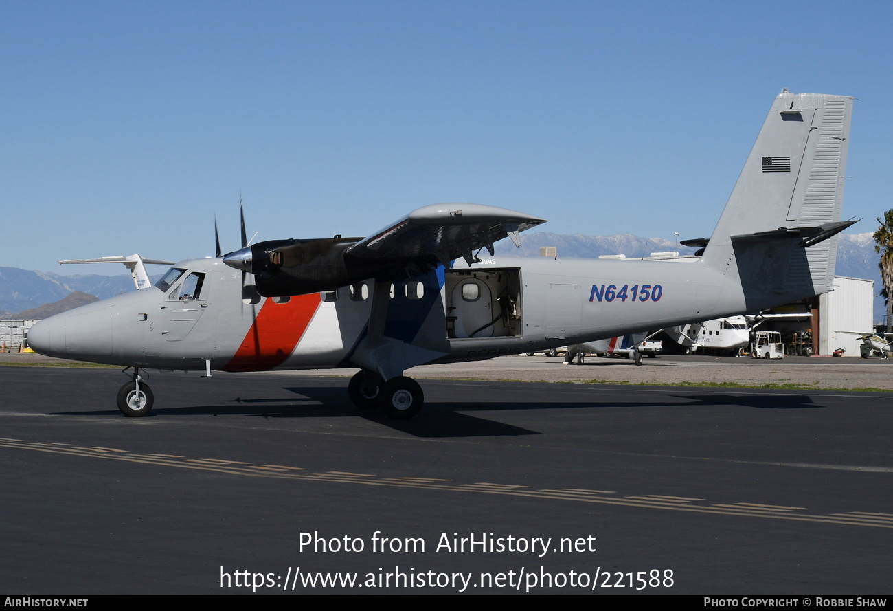 Aircraft Photo of N64150 | De Havilland Canada DHC-6-200 Twin Otter | AirHistory.net #221588