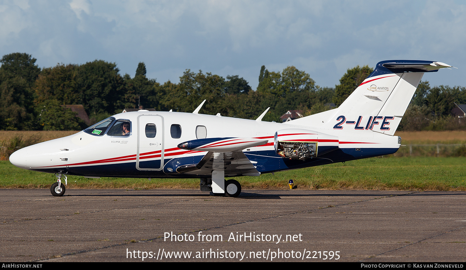 Aircraft Photo of 2-LIFE | Eclipse 500 (EA500) | AirHistory.net #221595