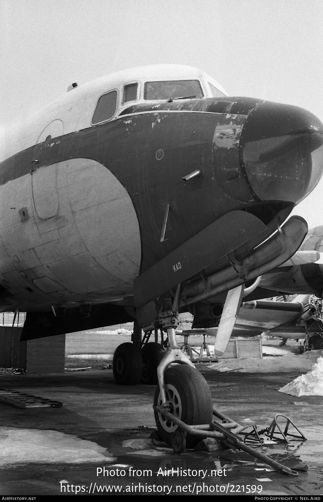 Aircraft Photo of CF-KAD | Douglas C-54B Skymaster | Kenting Aviation | AirHistory.net #221599