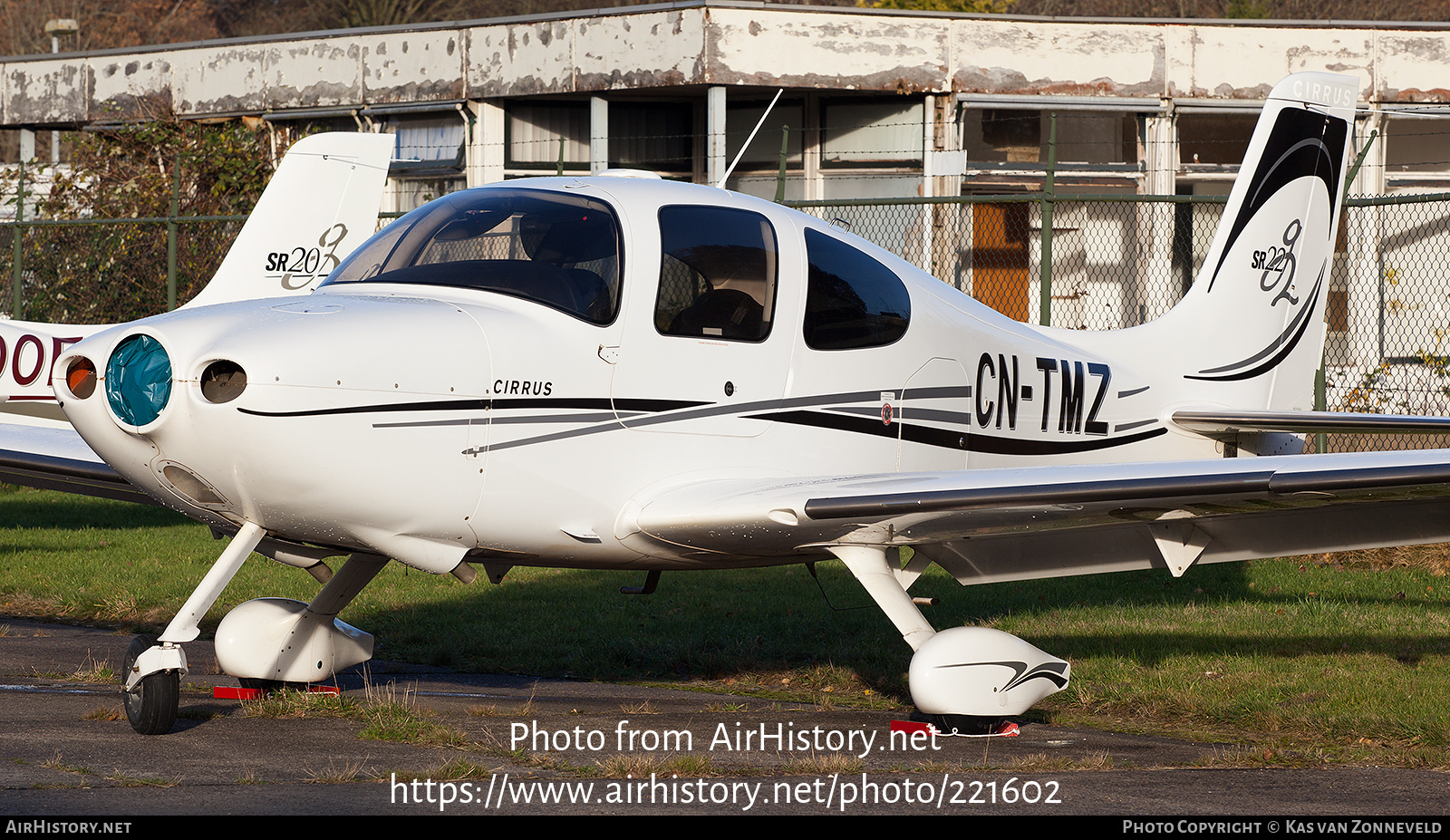 Aircraft Photo of CN-TMZ | Cirrus SR-22 G2 | AirHistory.net #221602