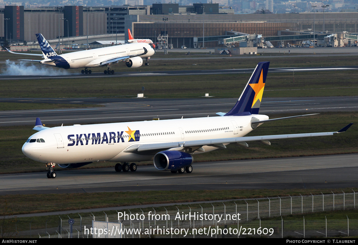 Aircraft Photo of F-WWKH | Airbus A330-343 | Skymark Airlines | AirHistory.net #221609