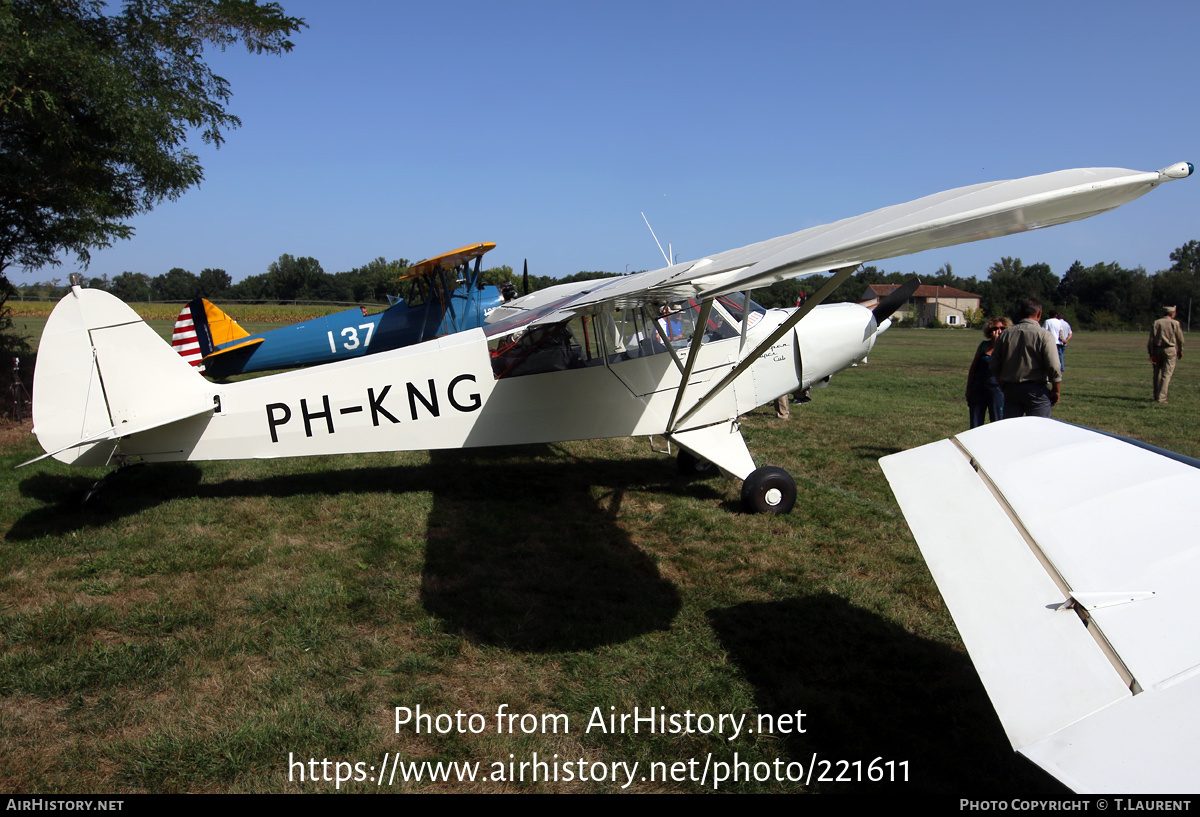 Aircraft Photo of PH-KNG | Piper PA-18-135 Super Cub | AirHistory.net #221611