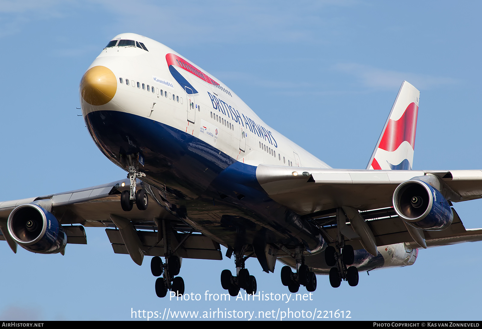 Aircraft Photo of G-CIVA | Boeing 747-436 | British Airways | AirHistory.net #221612