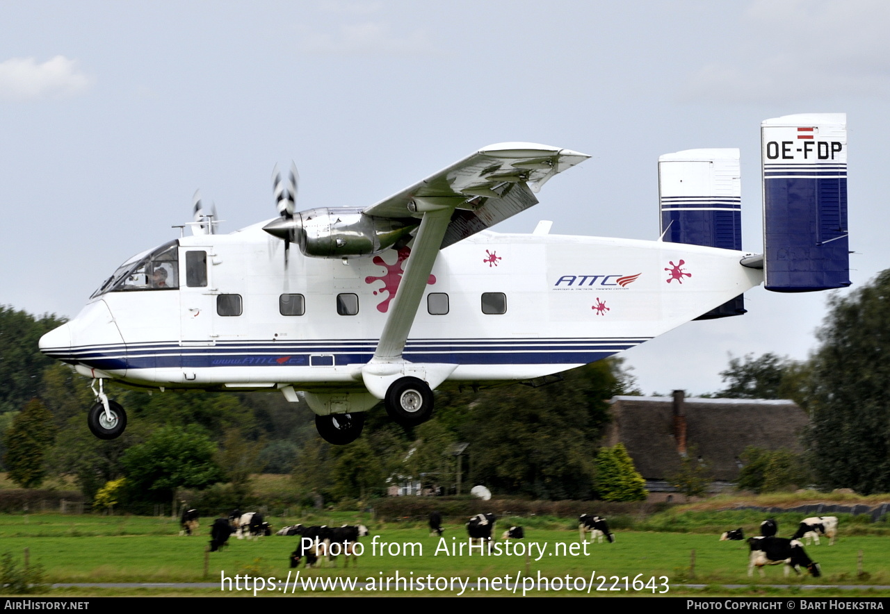 Aircraft Photo of OE-FDP | Short SC.7 Skyvan 3-100 | ATTC - Aviation & Tactical Training Center | AirHistory.net #221643