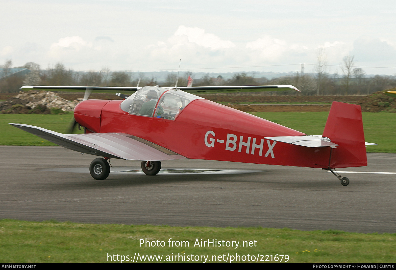 Aircraft Photo of G-BHHX | Jodel D-112 | AirHistory.net #221679