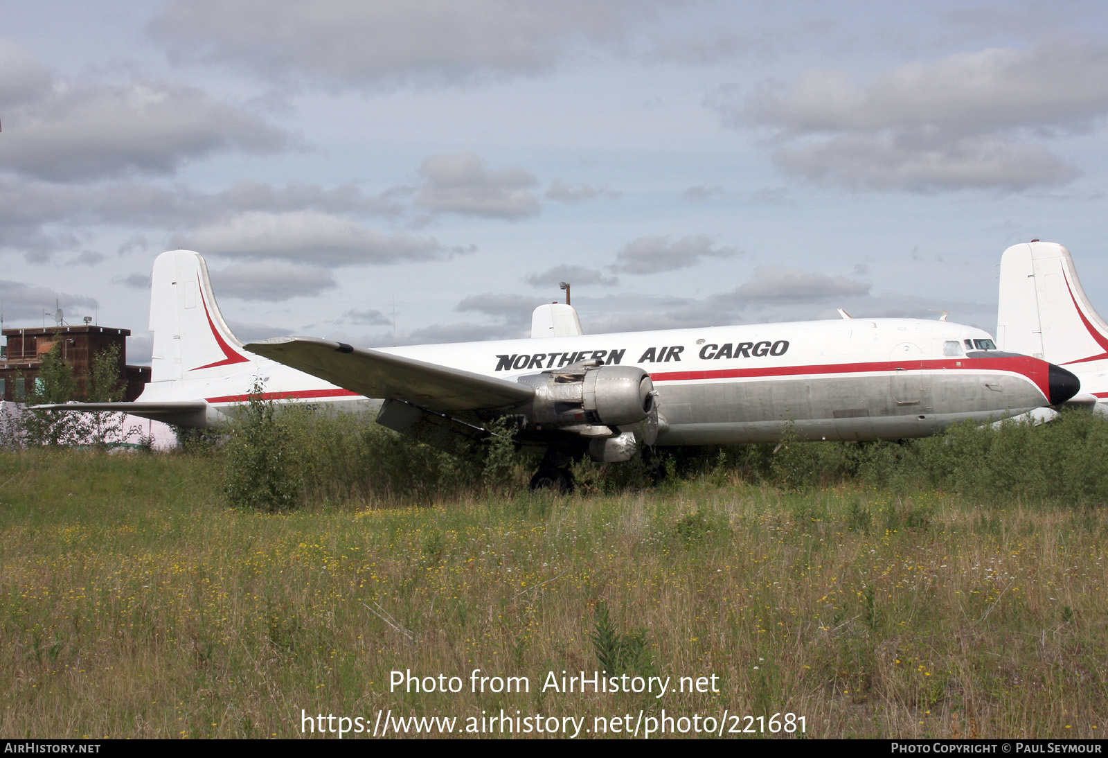 Aircraft Photo of N1036F | Douglas C-118A Liftmaster | Northern Air Cargo - NAC | AirHistory.net #221681