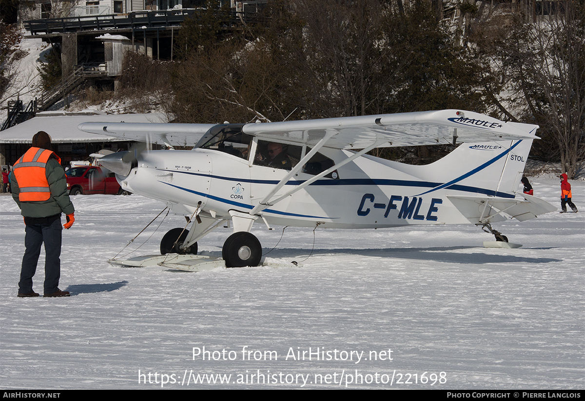 Aircraft Photo of C-FMLE | Maule MX-7-180B Star Rocket | AirHistory.net #221698