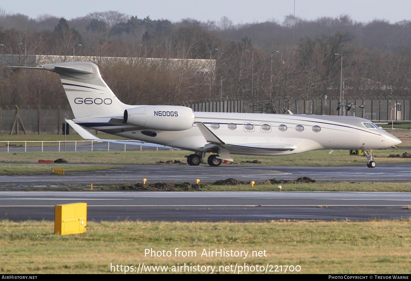 Aircraft Photo of N600GS | Gulfstream Aerospace G600 (G-VII) | AirHistory.net #221700