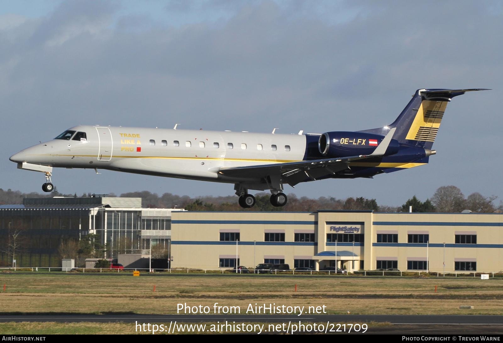 Aircraft Photo of OE-LFX | Embraer Legacy 650 (EMB-135BJ) | AirHistory.net #221709