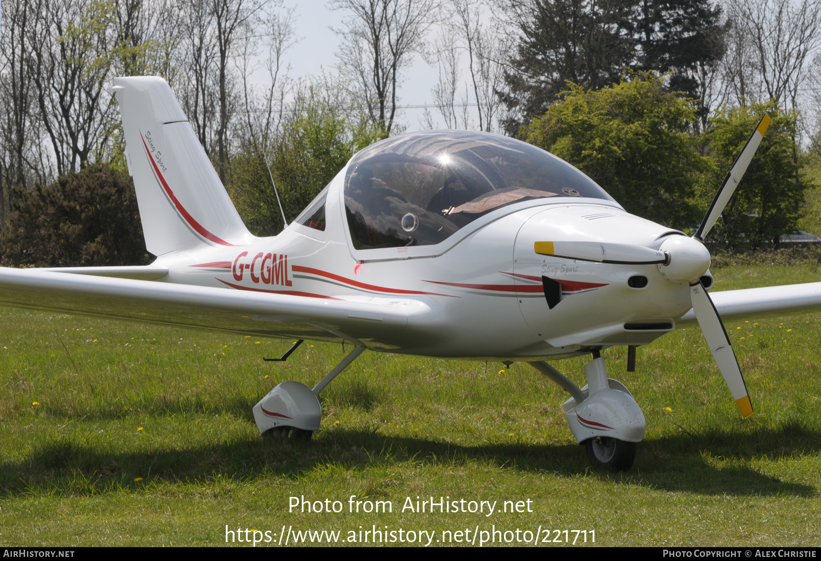 Aircraft Photo of G-CGML | TL-Ultralight TL-2000UK Sting | AirHistory.net #221711