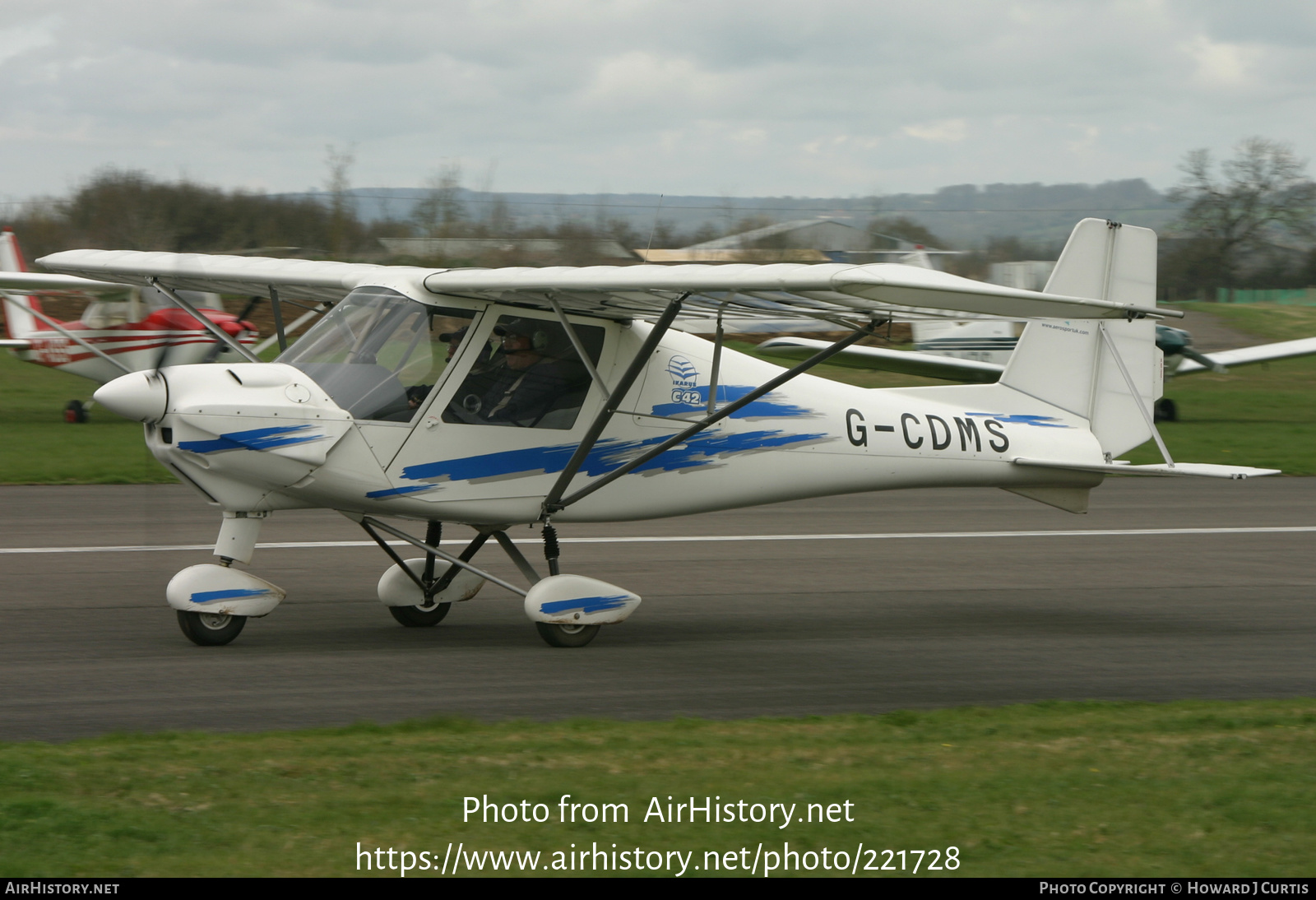 Aircraft Photo of G-CDMS | Comco Ikarus C42-FB80 | AirHistory.net #221728