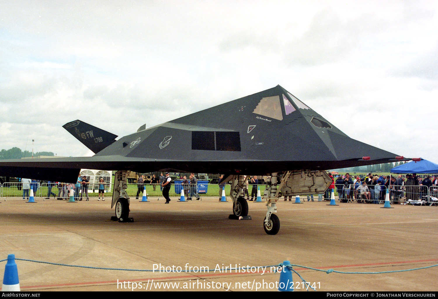 Aircraft Photo of 80-0788 / AF80-788 | Lockheed F-117A Nighthawk | USA - Air Force | AirHistory.net #221741