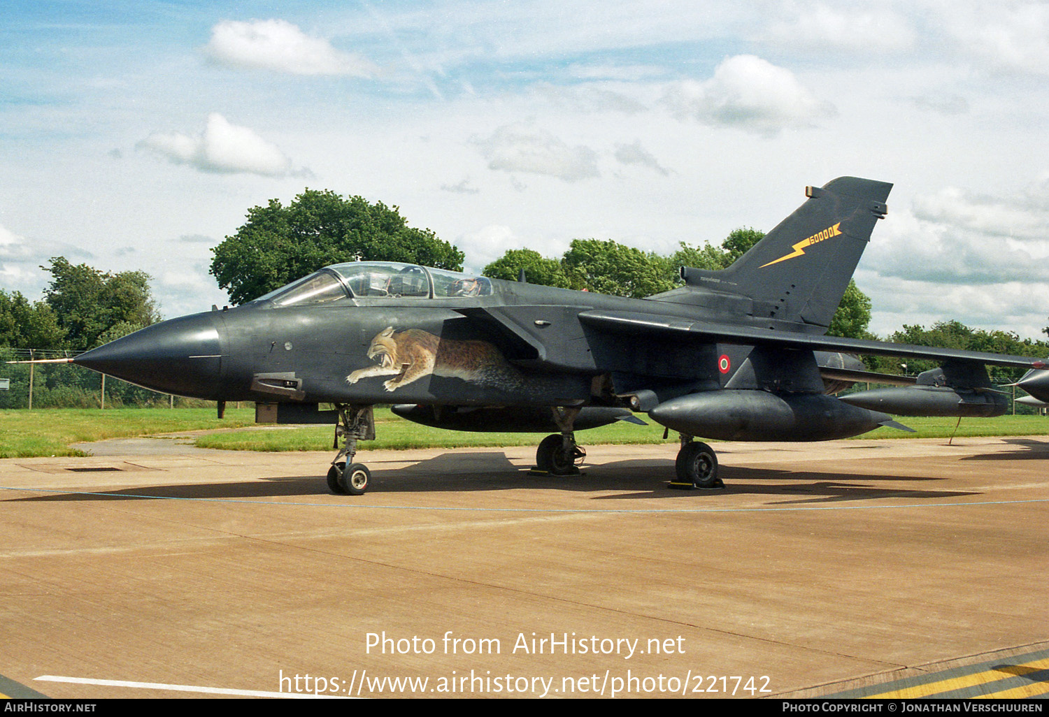 Aircraft Photo of MM7005 | Panavia Tornado IDS | Italy - Air Force | AirHistory.net #221742