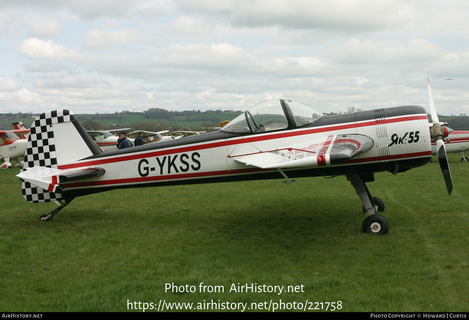 Aircraft Photo of G-YKSS | Yakovlev Yak-55 | AirHistory.net #221758