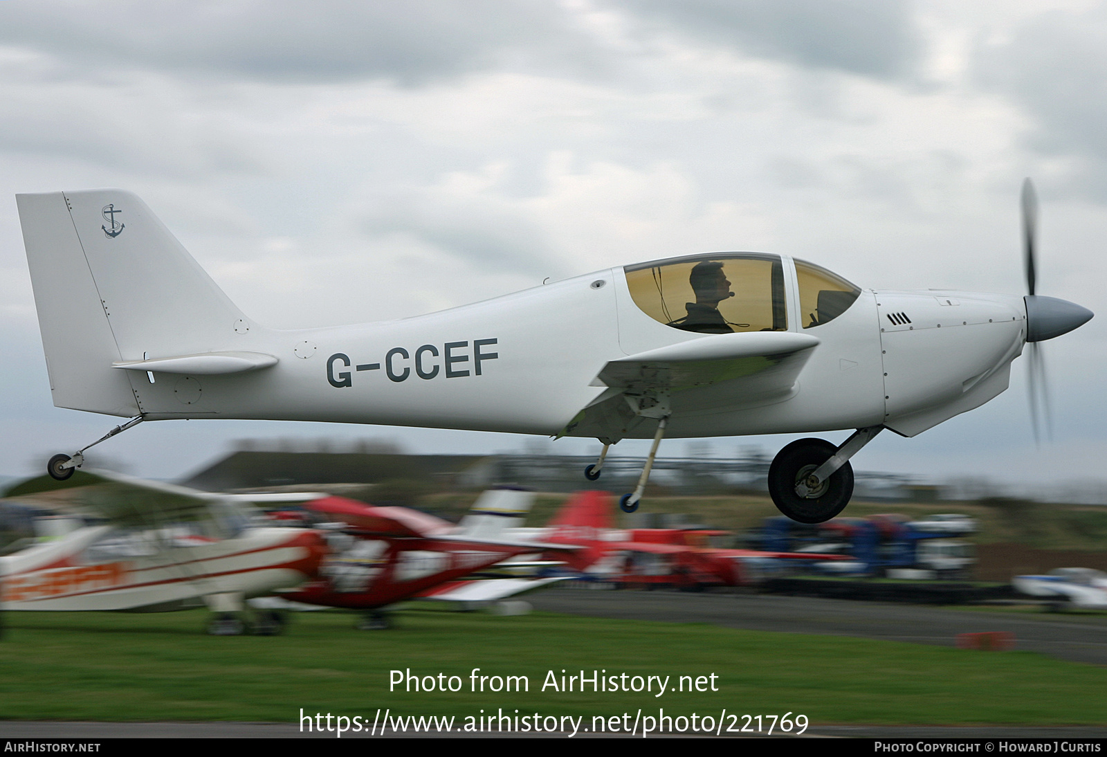 Aircraft Photo of G-CCEF | Europa Aircraft Europa (Monowheel) | AirHistory.net #221769