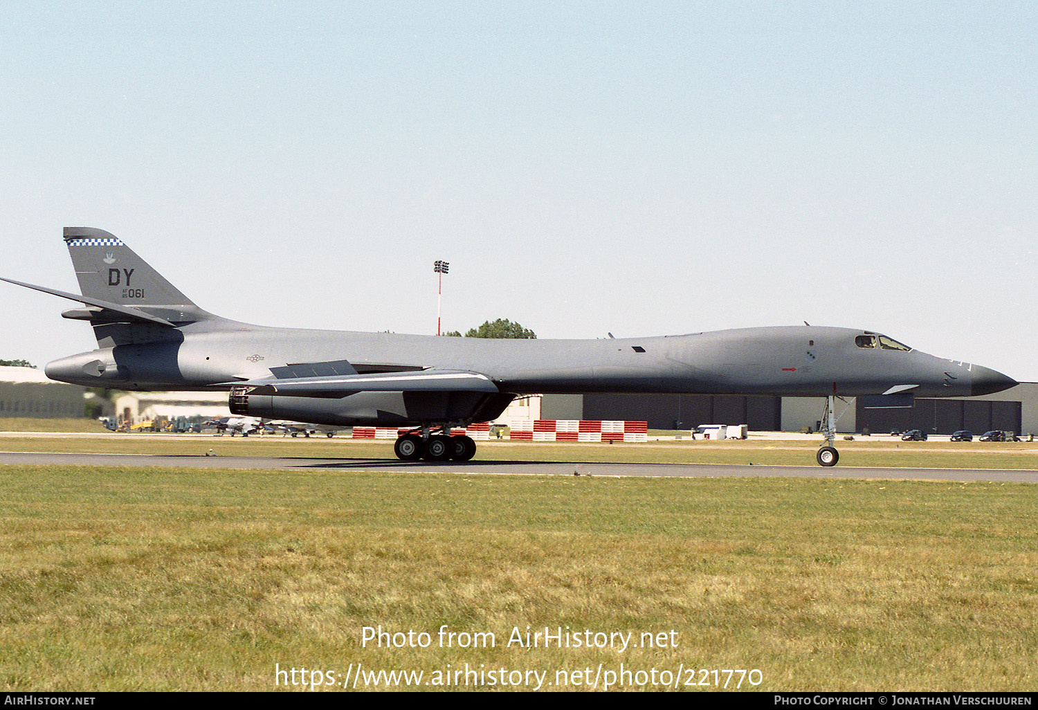 Aircraft Photo of 85-0061 / AF85-061 | Rockwell B-1B Lancer | USA - Air Force | AirHistory.net #221770