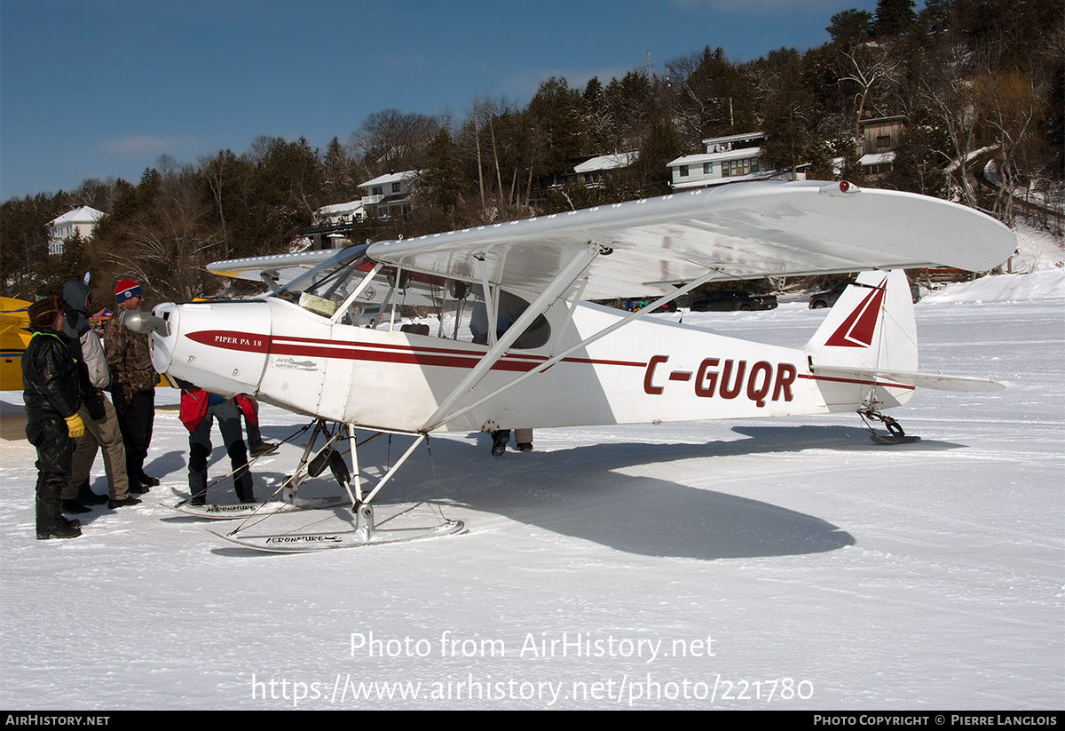 Aircraft Photo of C-GUQR | Piper PA-18-150 Super Cub | AirHistory.net #221780