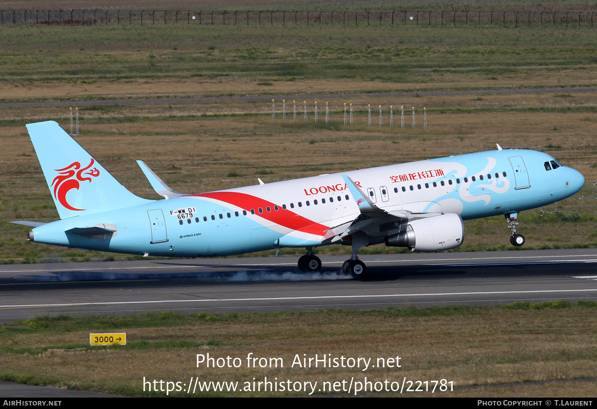 Aircraft Photo of F-WWDI | Airbus A320-214 | Loongair | AirHistory.net #221781