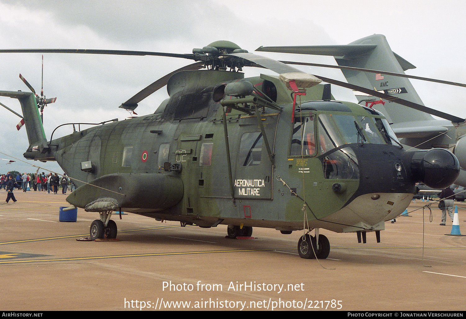 Aircraft Photo of MM80975 | Agusta HH-3F (AS-61R) | Italy - Air Force | AirHistory.net #221785