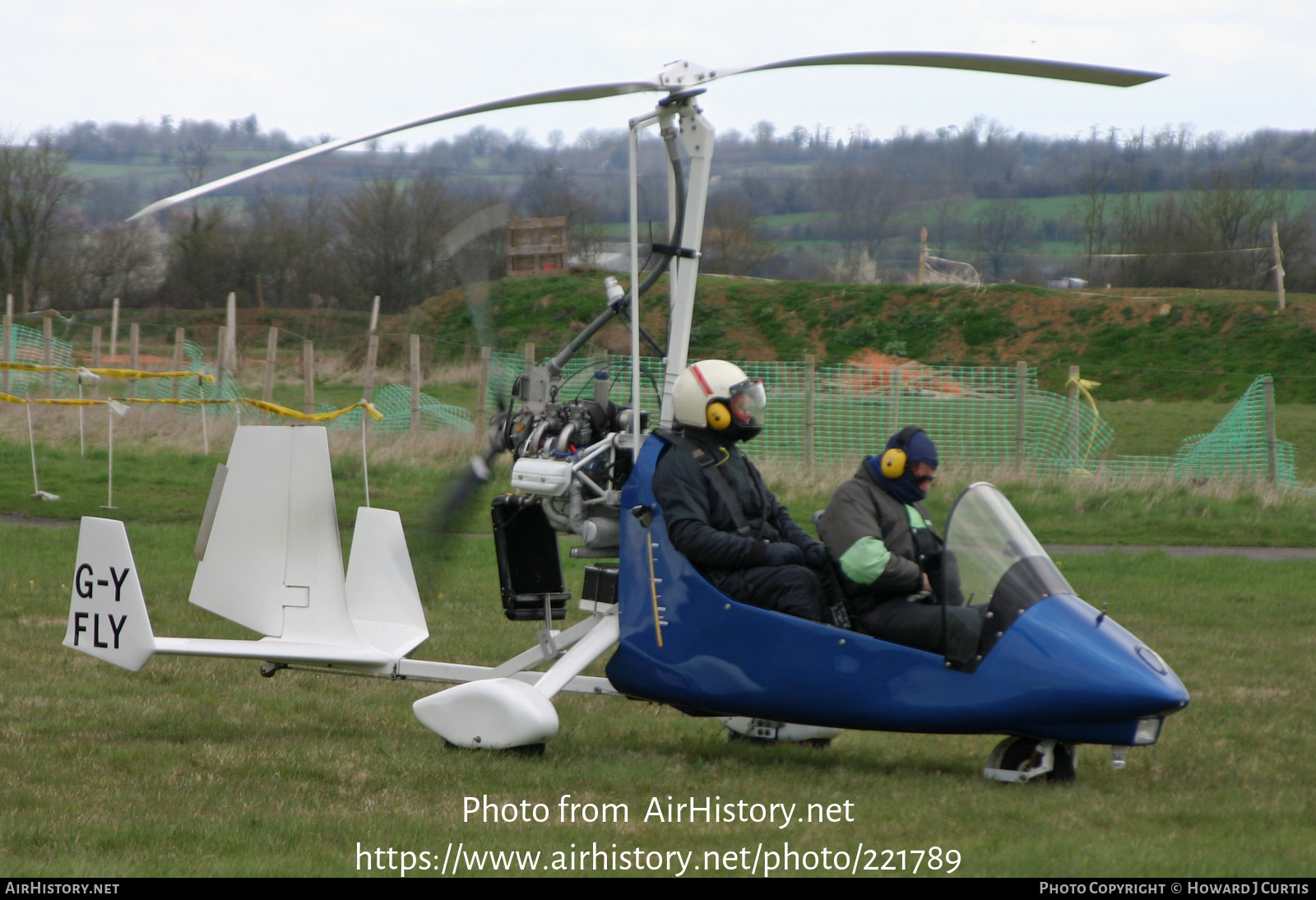 Aircraft Photo of G-YFLY | Magni M-16 Tandem Trainer | AirHistory.net #221789