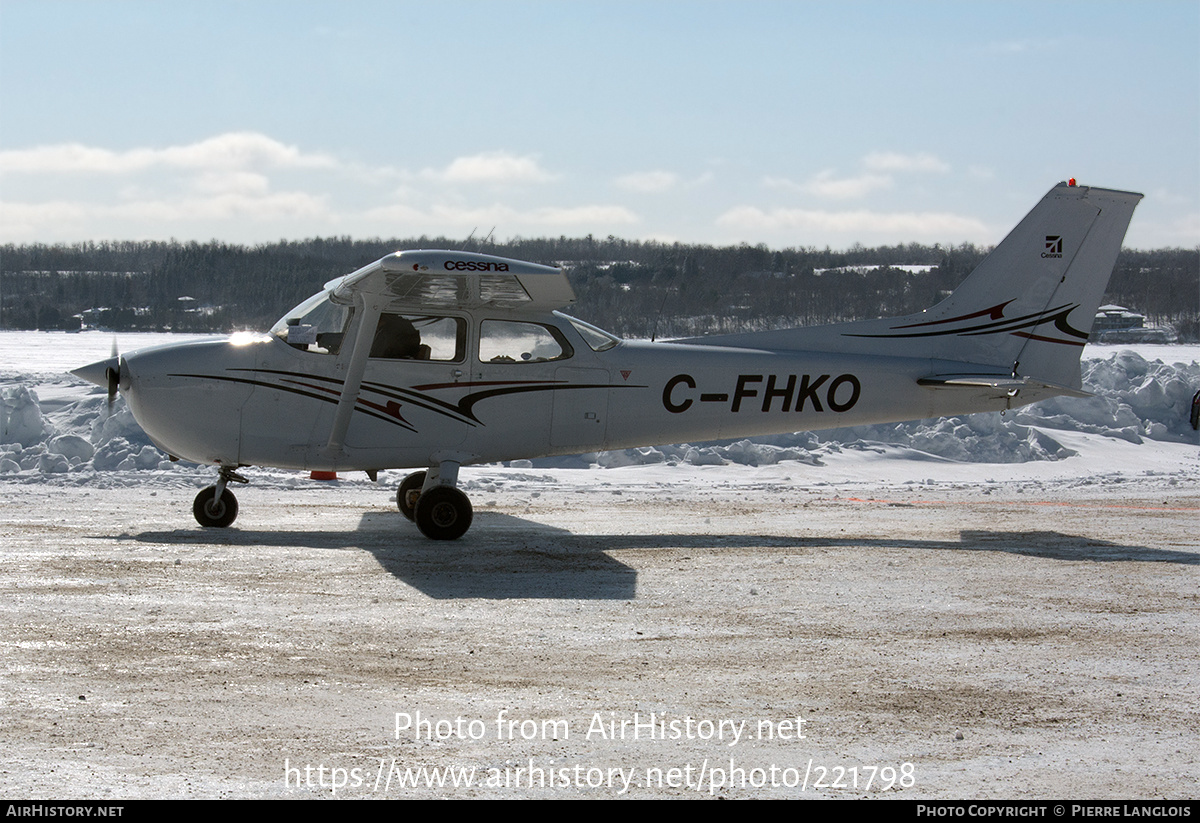 Aircraft Photo of C-FHKO | Cessna 172M Skyhawk | AirHistory.net #221798