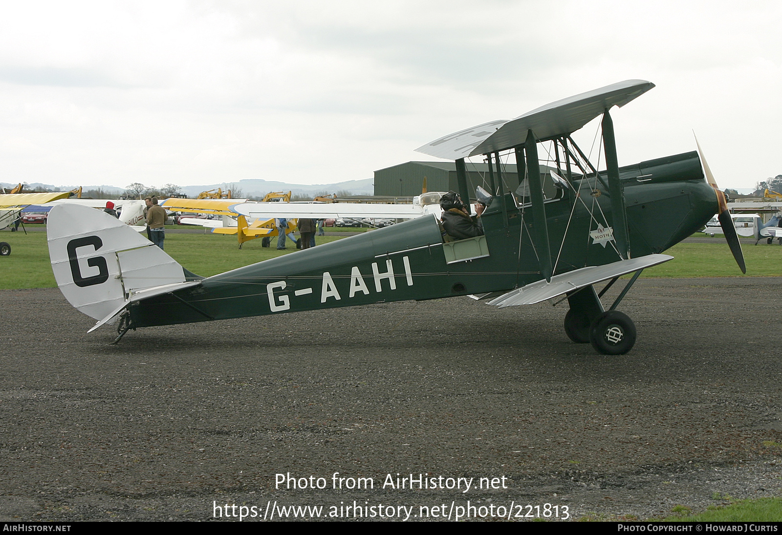 Aircraft Photo of G-AAHI | De Havilland D.H. 60G Gipsy Moth | AirHistory.net #221813