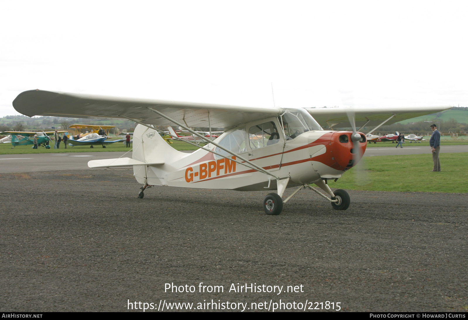 Aircraft Photo of G-BPFM | Aeronca 7AC Champion | AirHistory.net #221815