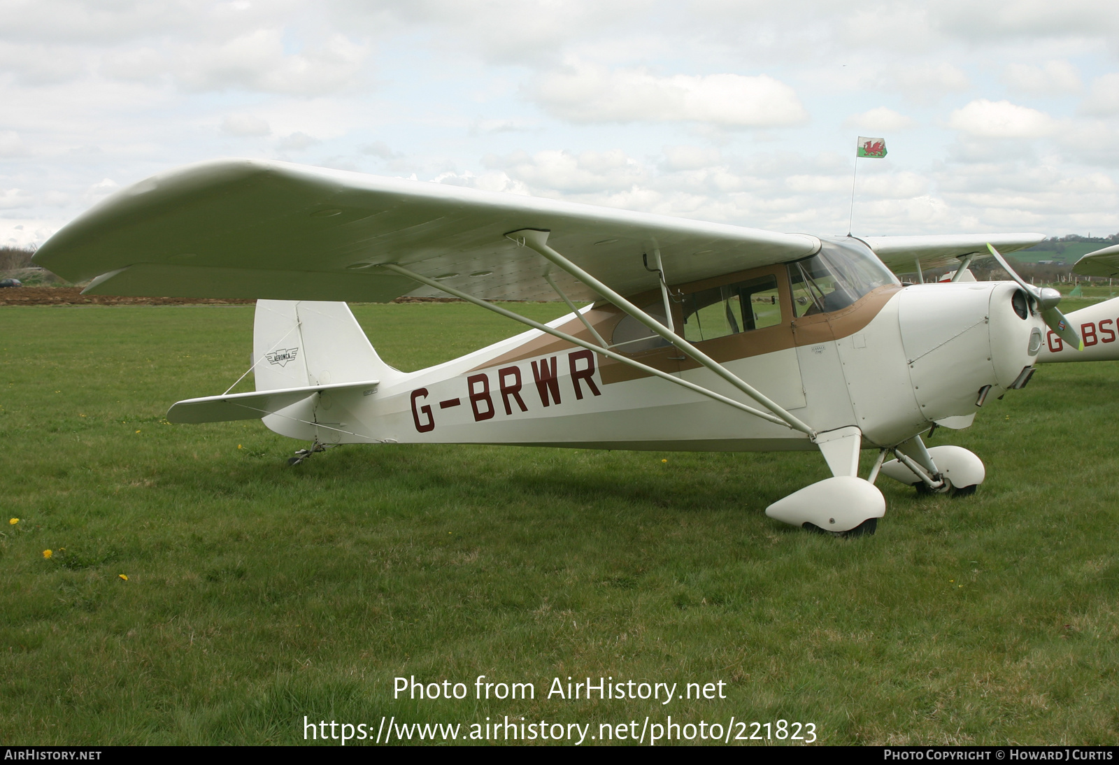 Aircraft Photo of G-BRWR | Aeronca 11AC Chief | AirHistory.net #221823