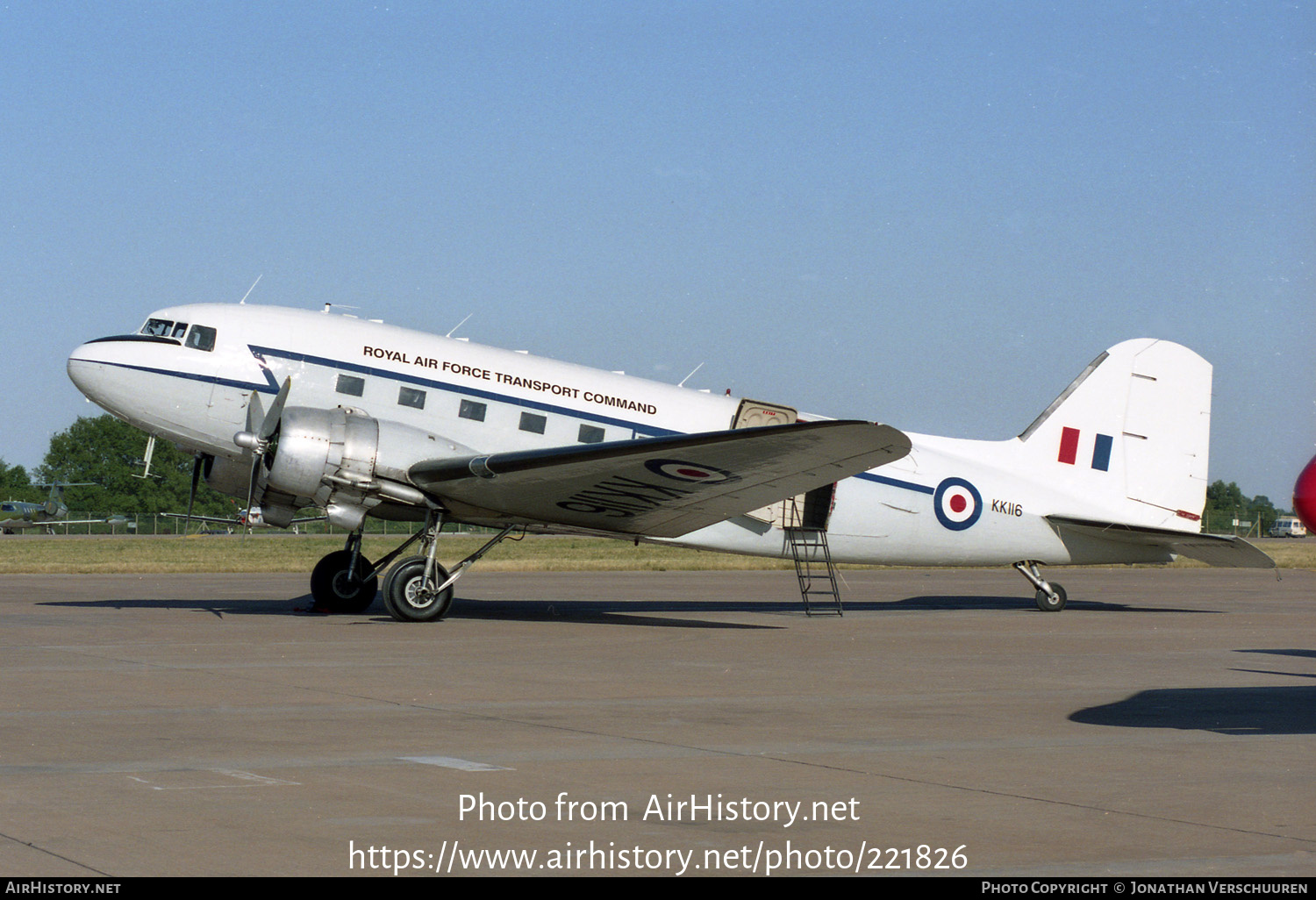 Aircraft Photo of G-AMPY / KK116 | Douglas C-47B Skytrain | UK - Air ...