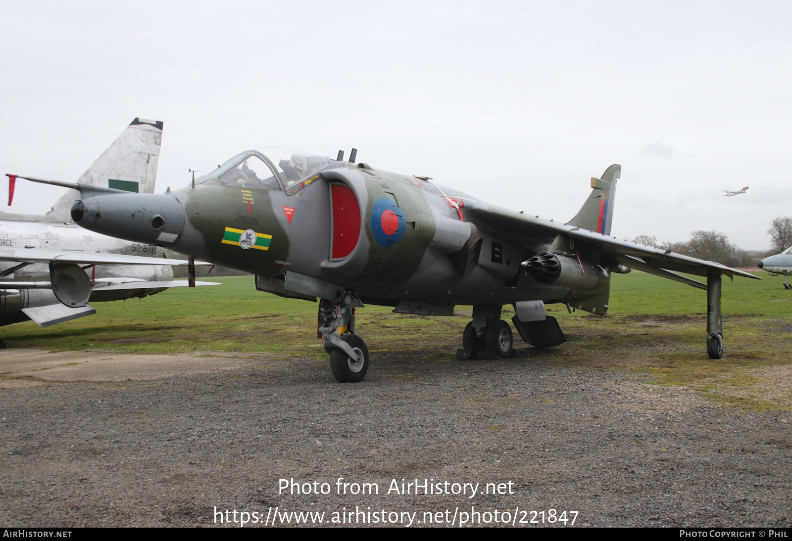 Aircraft Photo of XV751 | Hawker Siddeley Harrier GR3 | UK - Air Force | AirHistory.net #221847