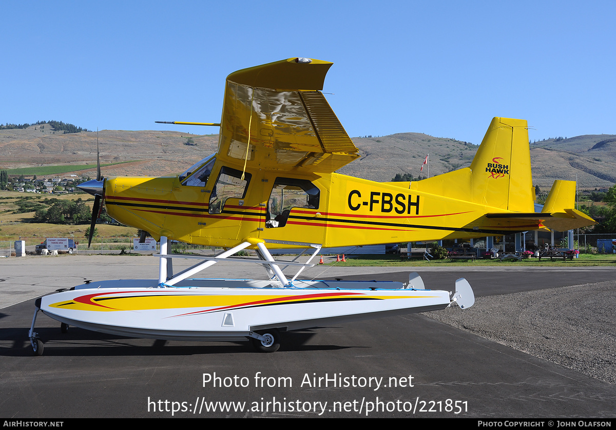 Aircraft Photo of C-FBSH | Found FBA-2C2 Bush Hawk XP | AirHistory.net #221851