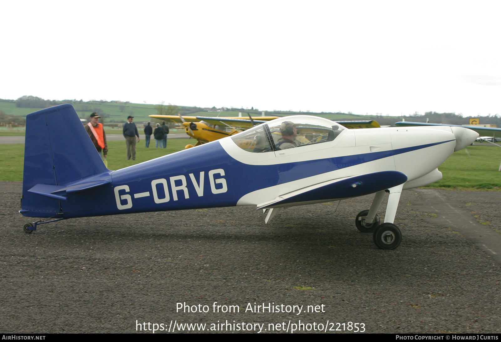 Aircraft Photo of G-ORVG | Van's RV-6 | AirHistory.net #221853