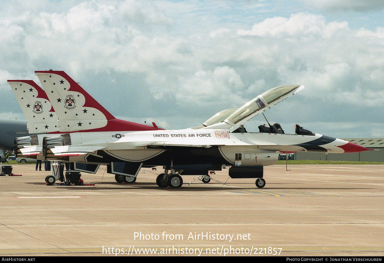 Aircraft Photo of 86-0039 | General Dynamics F-16D Fighting Falcon | USA - Air Force | AirHistory.net #221857