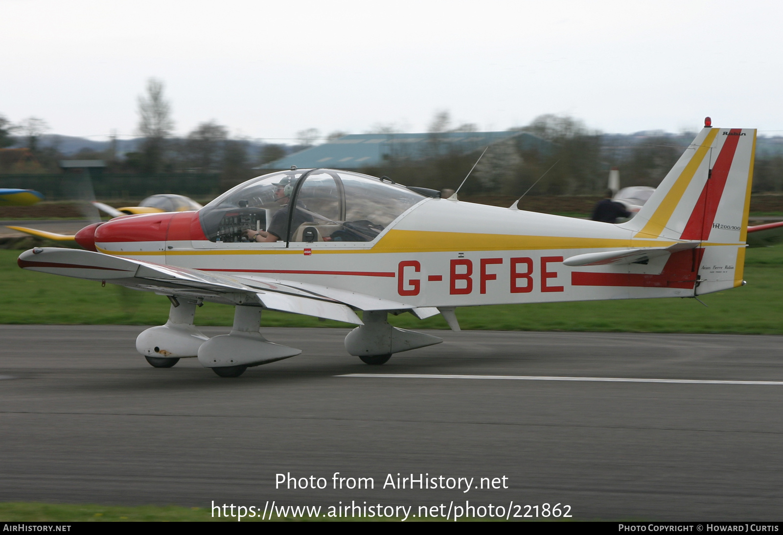 Aircraft Photo of G-BFBE | Robin HR-200-100 Club | AirHistory.net #221862