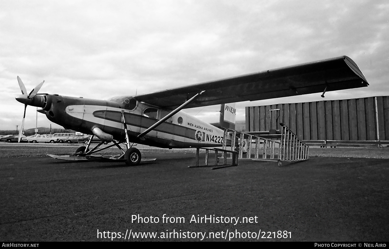 Aircraft Photo of N1422Z | Pilatus PC-6/A Turbo Porter | Wien Alaska Airlines | AirHistory.net #221881