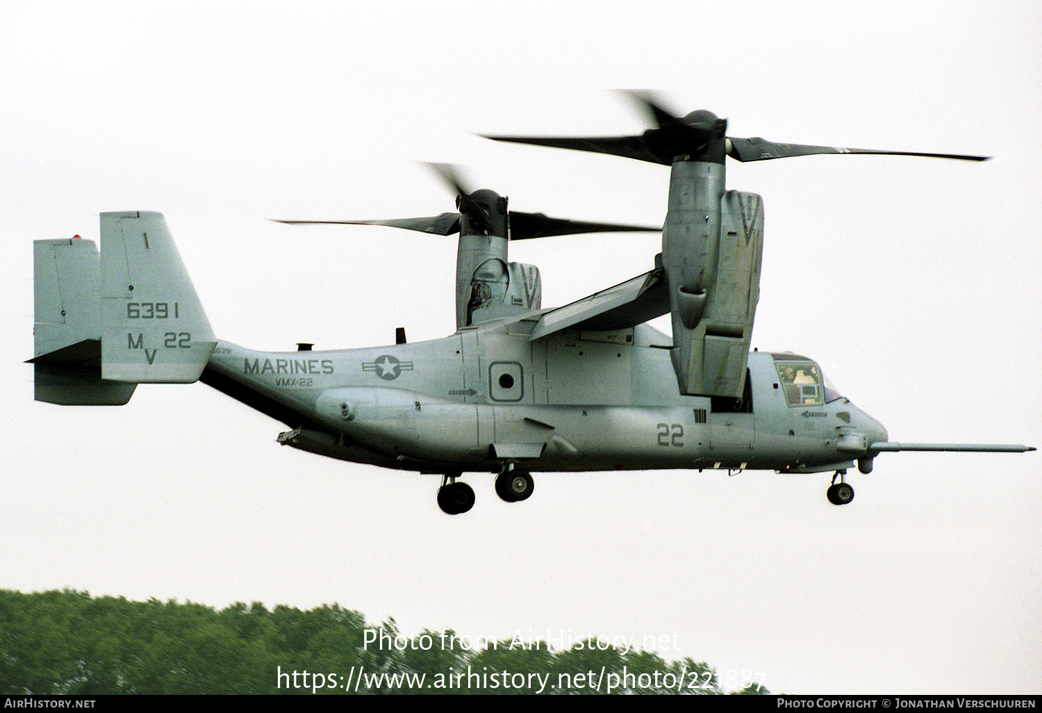 Aircraft Photo of 166391 | Bell-Boeing MV-22B Osprey | USA - Marines | AirHistory.net #221887