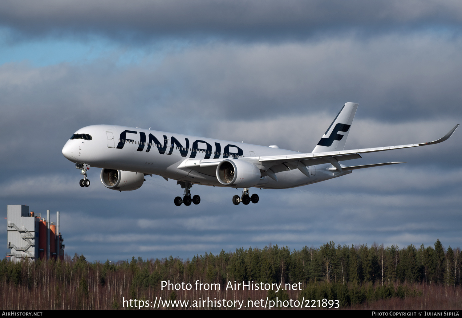 Aircraft Photo of OH-LWP | Airbus A350-941 | Finnair | AirHistory.net #221893