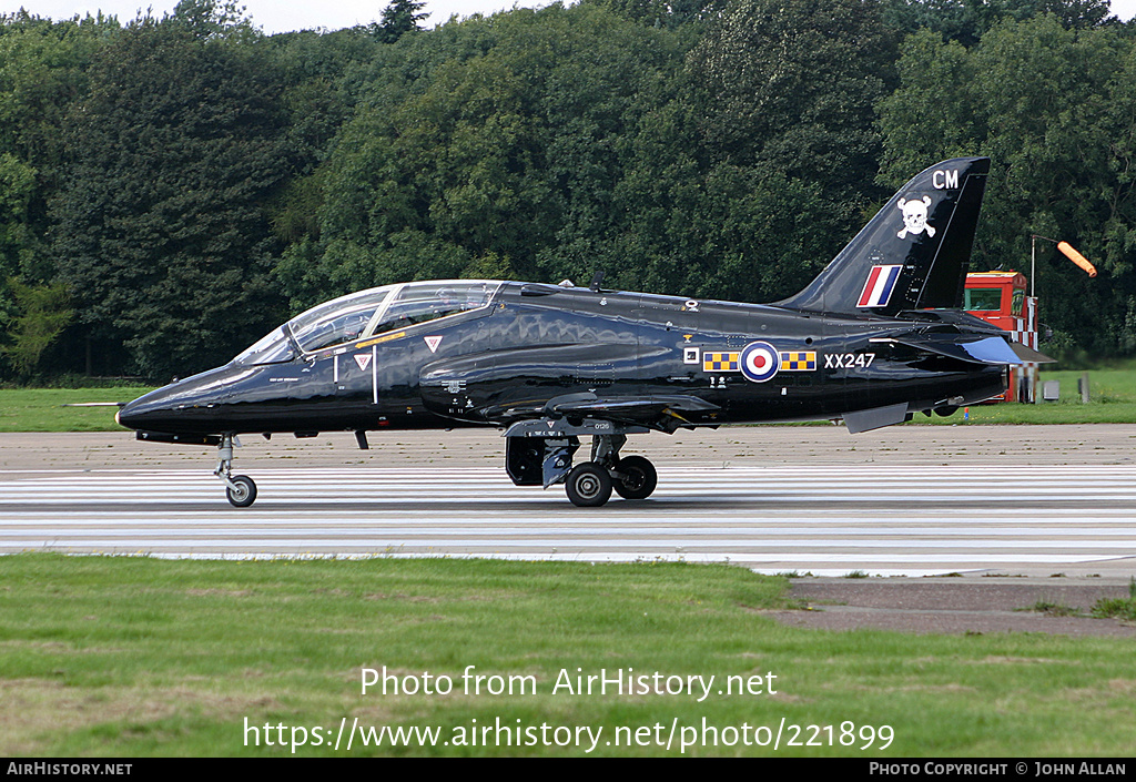 Aircraft Photo of XX247 | British Aerospace Hawk T1A | UK - Air Force | AirHistory.net #221899