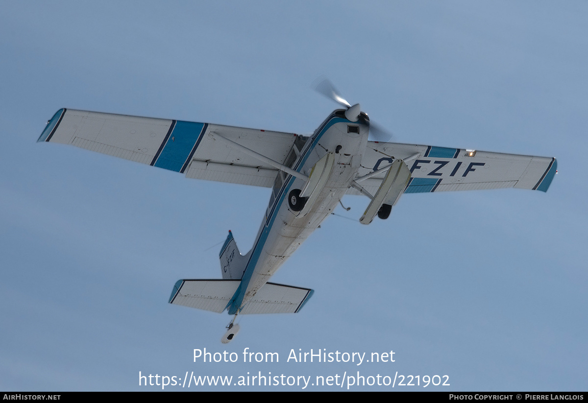 Aircraft Photo of C-FZIF | Cessna A185E | AirHistory.net #221902