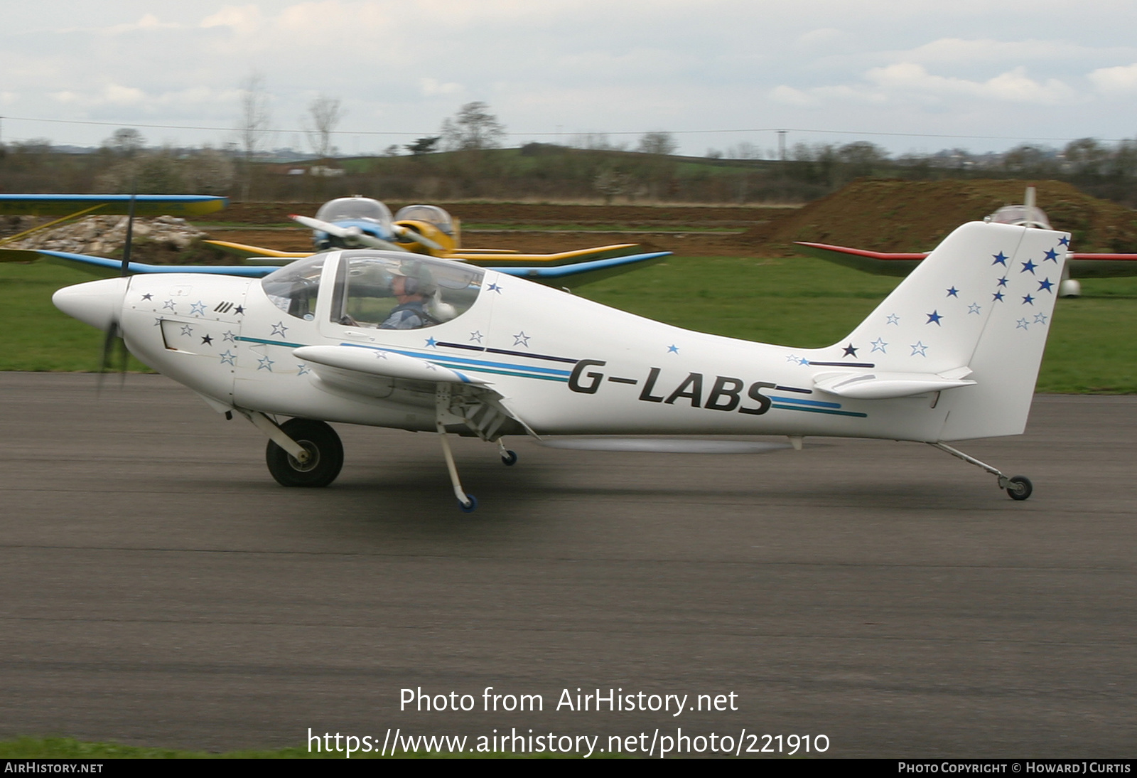 Aircraft Photo of G-LABS | Europa Aircraft Europa XS Monowheel | AirHistory.net #221910