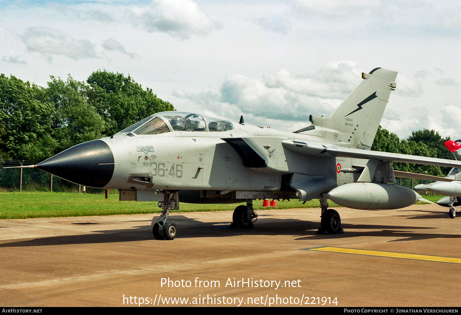 Aircraft Photo of MM7009 | Panavia Tornado IDS | Italy - Air Force | AirHistory.net #221914