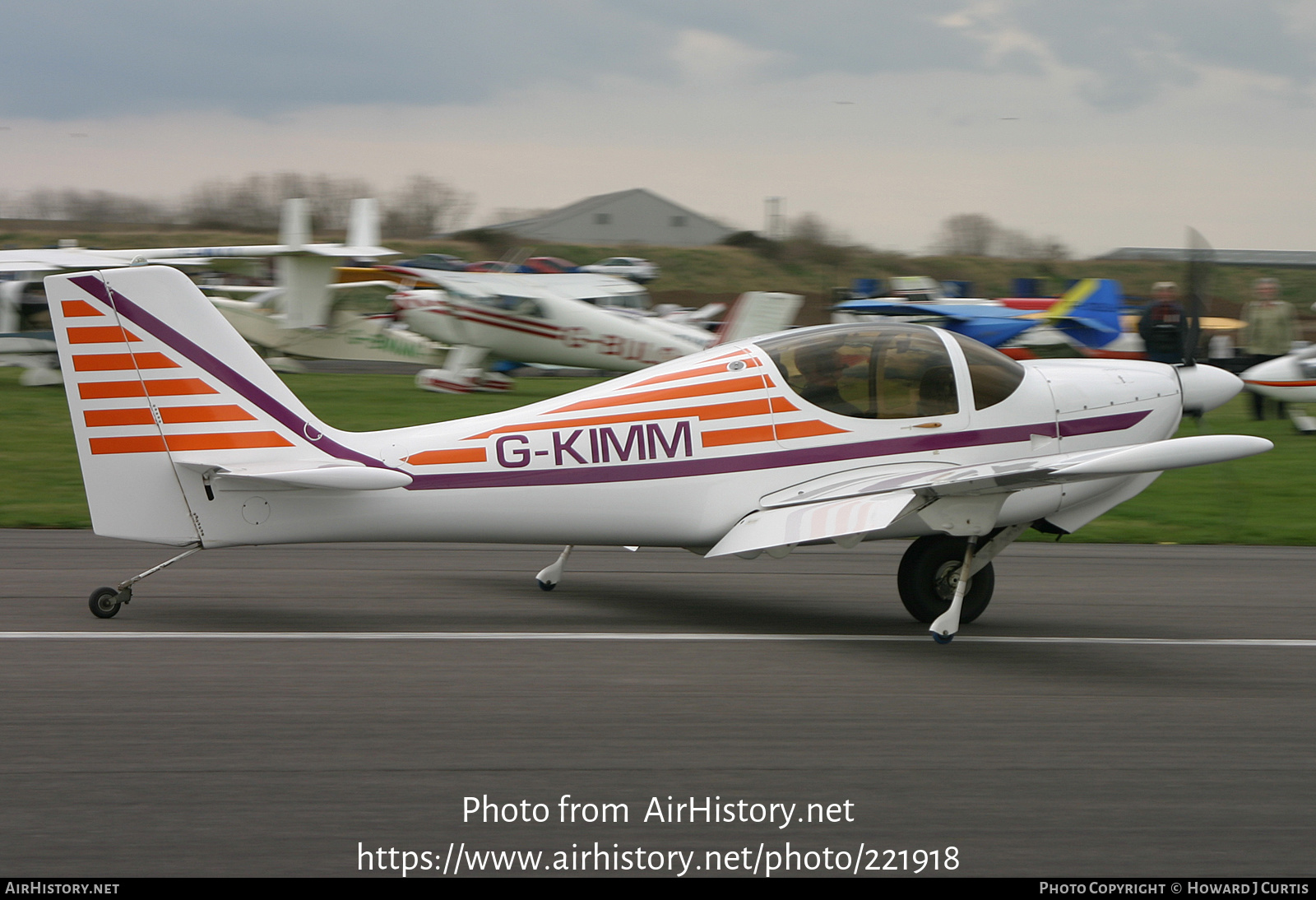 Aircraft Photo of G-KIMM | Europa Aircraft Europa XS Monowheel | AirHistory.net #221918