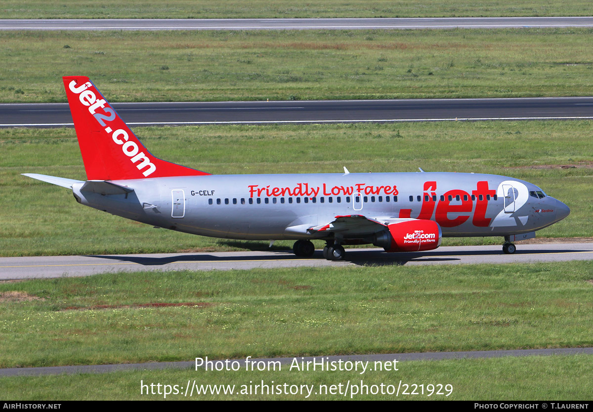 Aircraft Photo of G-CELF | Boeing 737-377 | Jet2 | AirHistory.net #221929