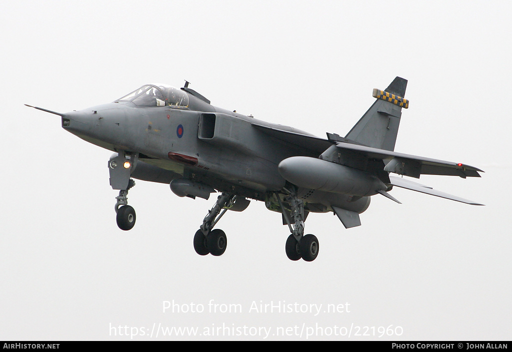 Aircraft Photo of XX723 | Sepecat Jaguar GR3A | UK - Air Force | AirHistory.net #221960