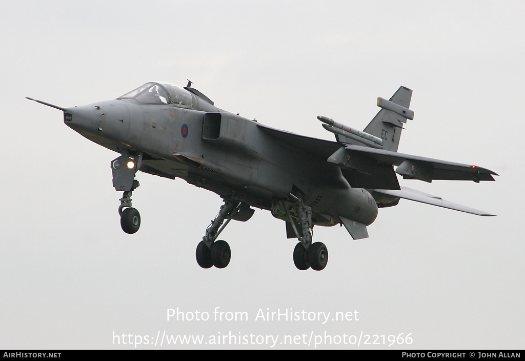 Aircraft Photo of XX724 | Sepecat Jaguar GR3A | UK - Air Force | AirHistory.net #221966