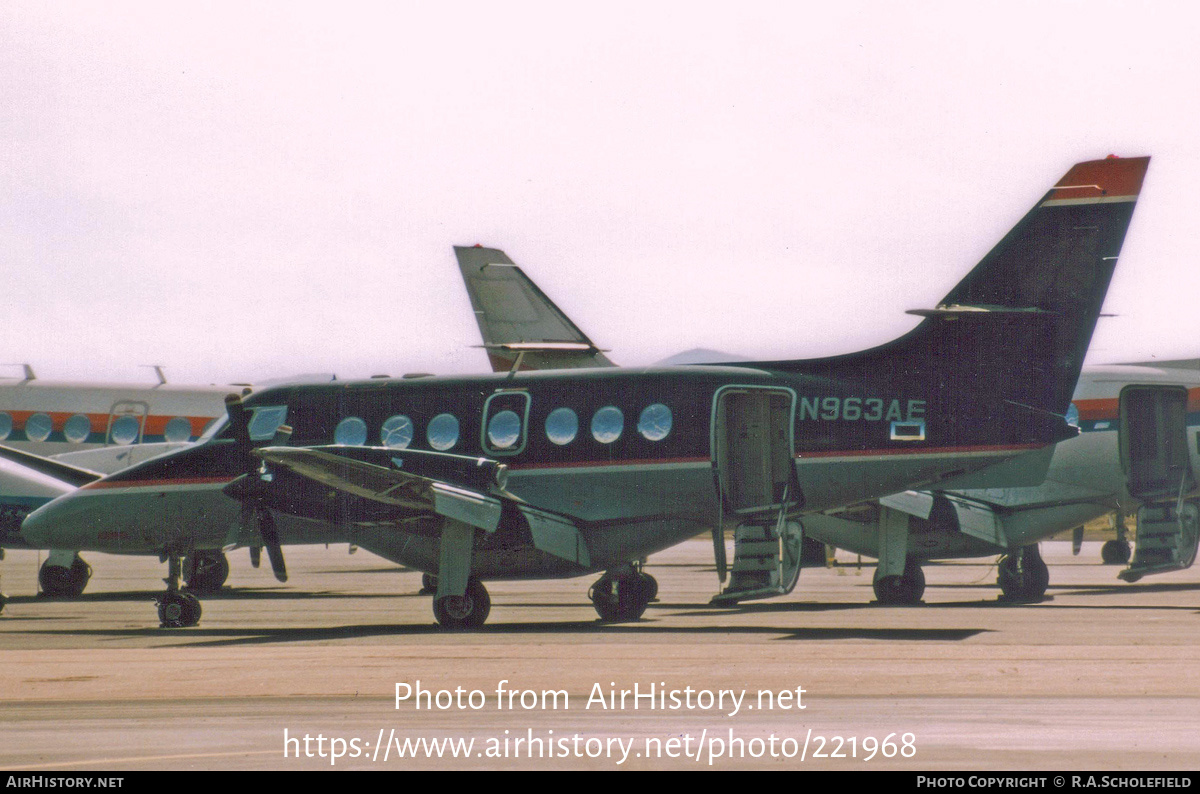 Aircraft Photo of N963AE | British Aerospace BAe-3201 Jetstream 32 | US Airways Express | AirHistory.net #221968