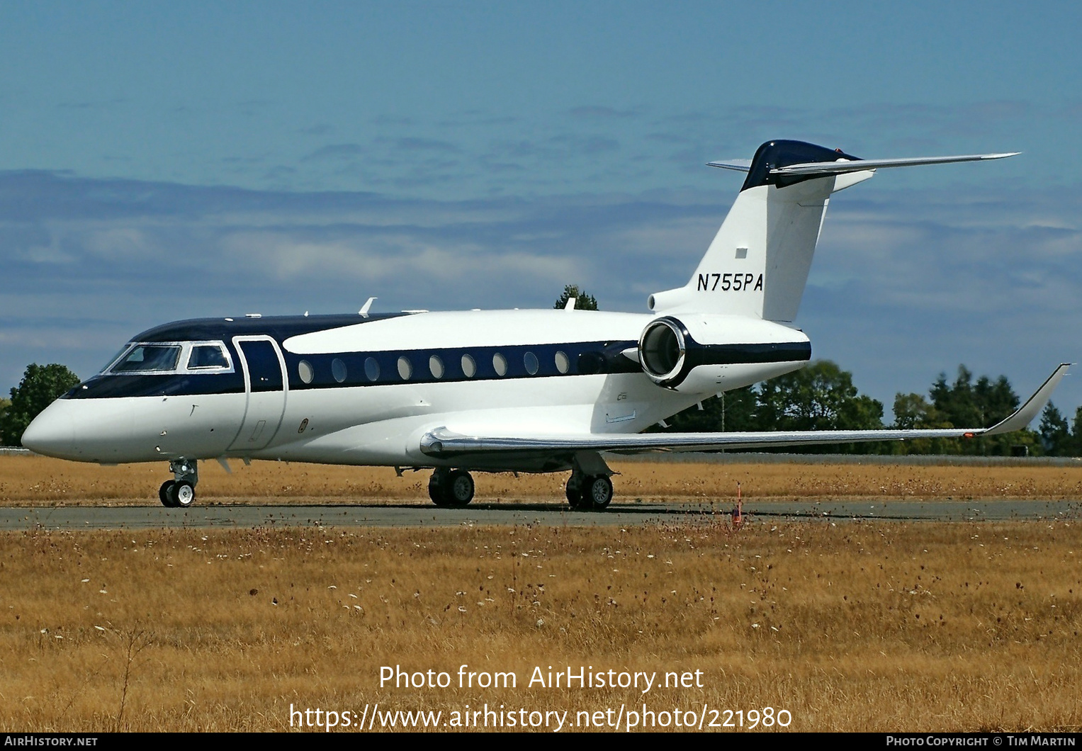 Aircraft Photo of N755PA | Gulfstream Aerospace G280 | AirHistory.net #221980