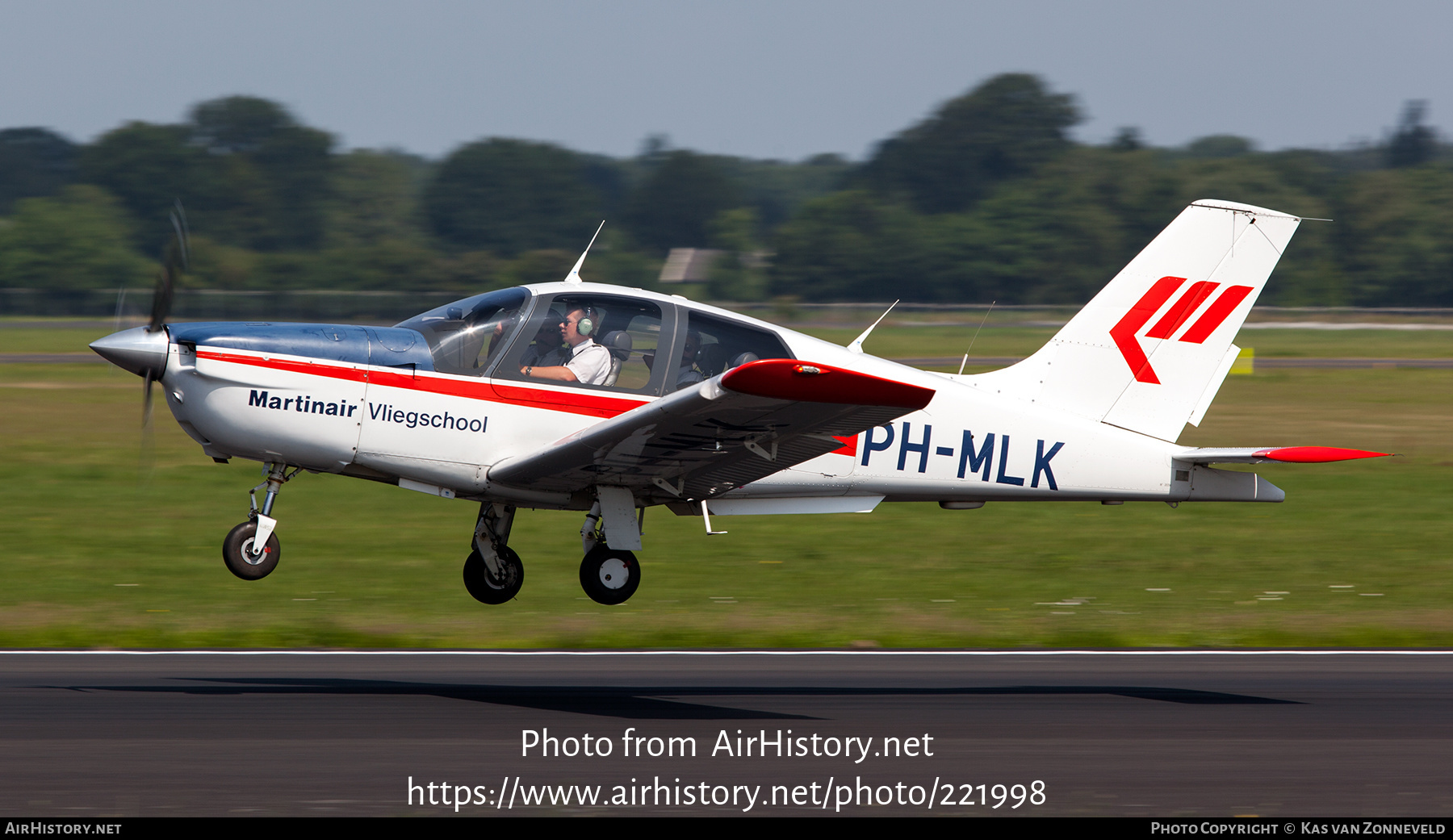 Aircraft Photo of PH-MLK | Socata TB-20 Trinidad GT | Martinair Vliegschool | AirHistory.net #221998